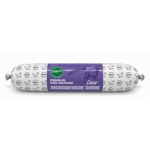 Premium Dog Sausage Deer 400 g. (Træningspølse)