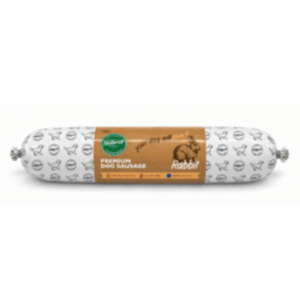 Premium Dog Sausage Rabbit 400 g. (Træningspølse)