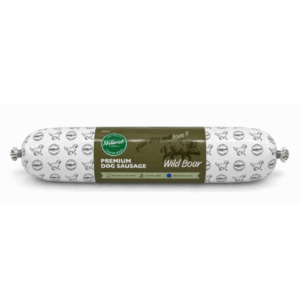 Premium Dog Sausage Wild Boar 400 g. (Træningspølse)