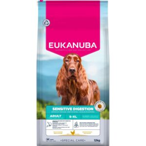 EUKANUBA Special Care Adult All Breeds Sensitive Digestion 2,3 kg / 12 kg